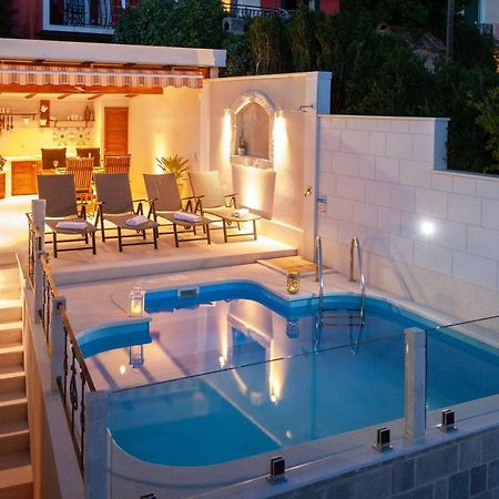 Idyllic Villa Marieta With Private Pool And Unforgettable View Makarska Buitenkant foto