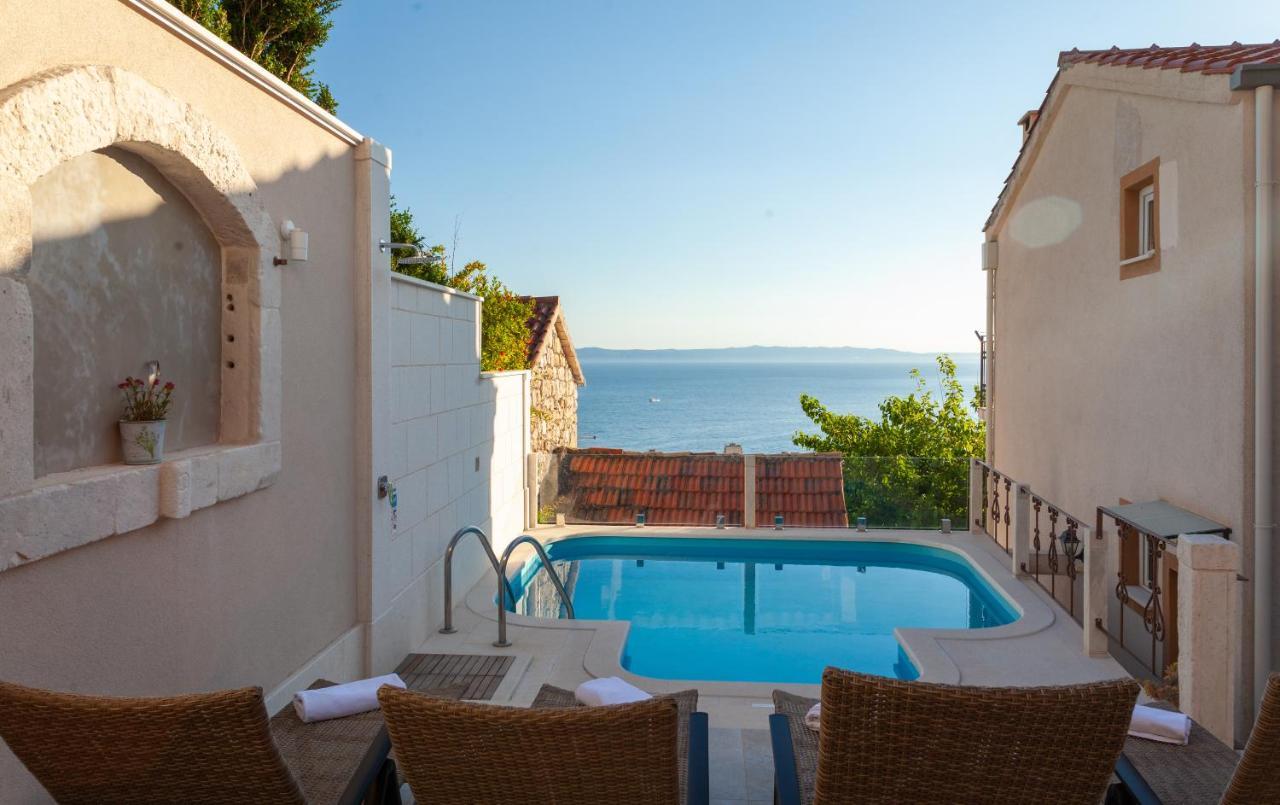 Idyllic Villa Marieta With Private Pool And Unforgettable View Makarska Buitenkant foto