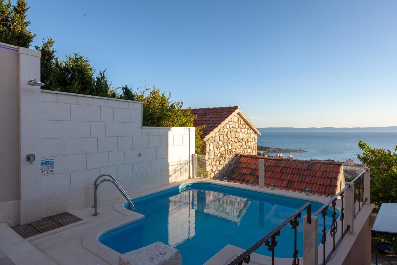 Idyllic Villa Marieta With Private Pool And Unforgettable View Makarska Buitenkant foto