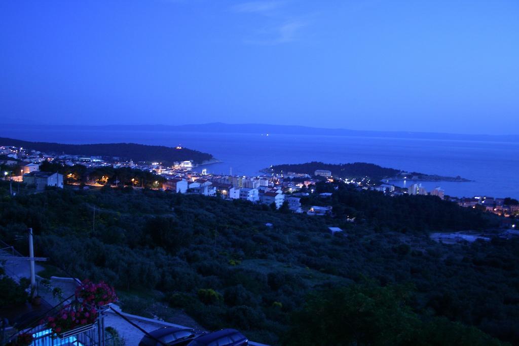 Idyllic Villa Marieta With Private Pool And Unforgettable View Makarska Buitenkant foto